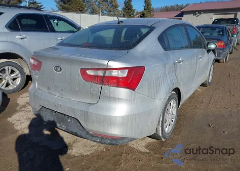 2016 Kia Rio Lx z USA, uszkodzony, nr VIN KNADM4A31G6573564